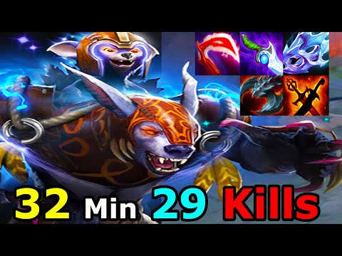 Crazy Ursa Game - Team Spirit.Yatoro Ursa Rampage without Blink Dagger and Basher