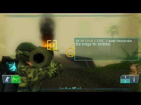 ghost recon future soldier psp test