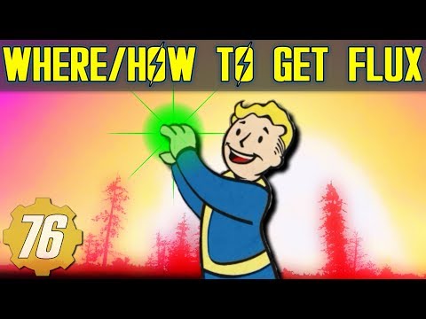 What FLUX is & Where to Find it Guide - Fallout 76