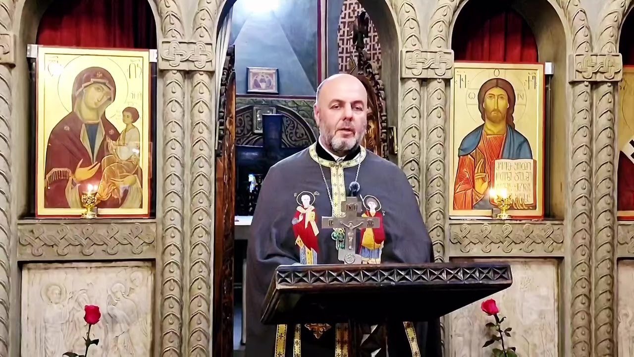 სულთმოფენობა - დეკანოზი გიორგი თევდორაშვილი