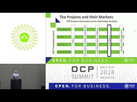 OCPUS18 – New Topics for Data Center Facility Project