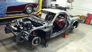 Mazda RX-7 renovation tutorial video
