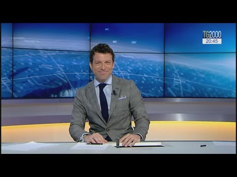 TG2000 del 25 aprile 2018 - Edizione delle 20.30
