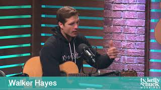 Why Walker Hayes Has a Song on His Album Telling Kenny Chesney to Shut Up - Ty, Kelly &amp; Chuck
