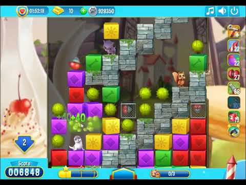 Pet Rescue Saga Level 2460 - NO BOOSTERS | SKILLGAMING ✔️