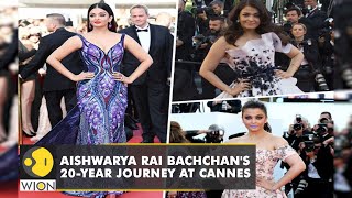 Watch Aishwarya Rai Bachchan's 20-year journey at the Cannes film festival | World English News