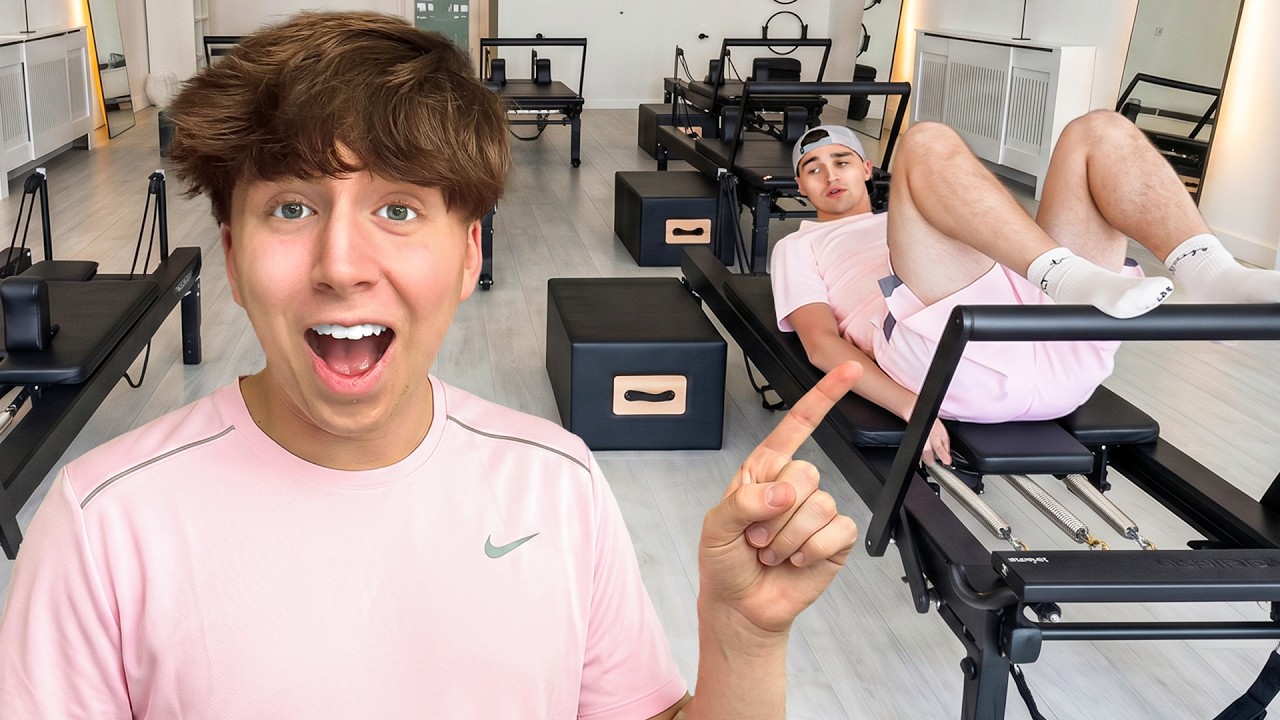 I Went To PILATES with TAYS..