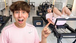 I Went To PILATES with TAYS.. MQDEFAULT Thumbnail