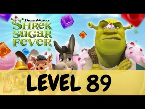 SHREK SUGAR FEVER LEVEL 89