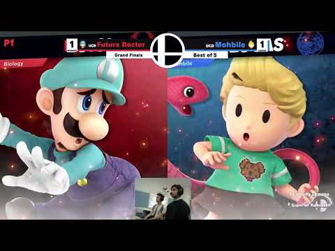 Smash at UC Davis #23: Grand Finals - UCD Future Doctor (Luigi) [W] vs. Mohbile (Lucas) [L]