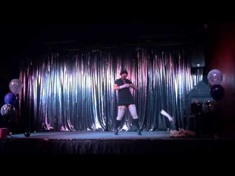 Dish DeLish - The Pink Panther Strip Tease (A Peter Seller's Tribute) NSFW