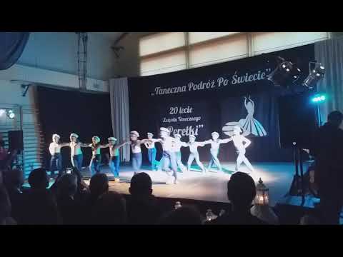 Taniec "Marynarski" -Zespół taneczny Perełki z Leźna