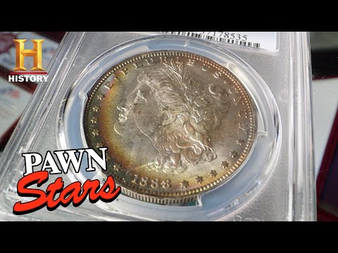 ポーン・スターズ。超希少なスカーフェイス銀貨（シーズン17）｜歴史 (Pawn Stars: SUPER RARE SCARFACE SILVER DOLLAR COIN (Season 17) | History)