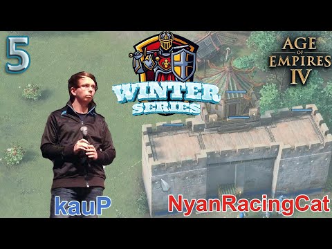 EGC's Winter Series - kauP vs NyanRacingCat - BO3 - AoE4 [Deutsch]