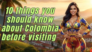 Before You Visit Colombia, Watch This!  #expatlife #traveler #tourism