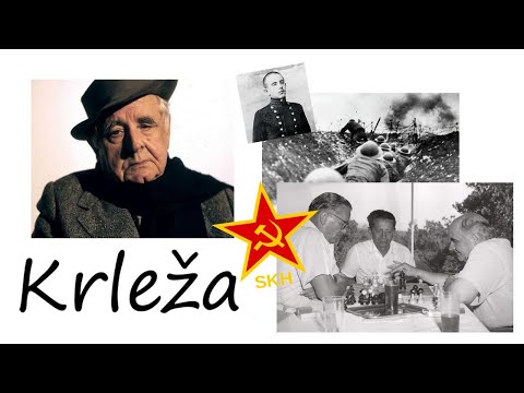 Nekoliko riječi o autoru: Krleža