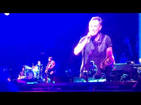 Bruce Springsteen & The E Street Band MY CITY OF RUINS Metlife Stadium 2016 August 25