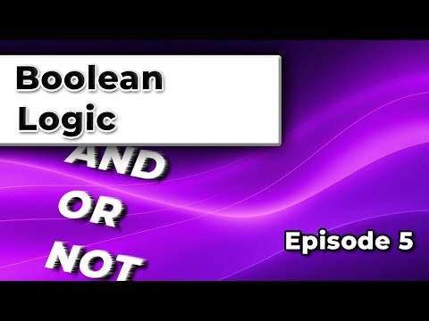 Visual Basic Tutorial 5 Boolean Logic Andornot