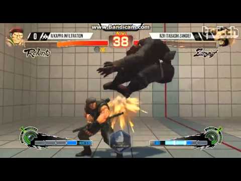 Part1 - R/Kappa Infiltration (Rolento) vs RZR Itabashi (Zangief) - #SouthEastAsiaMajor 2015 #USF4