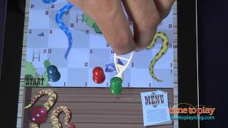 iPieces Snakes &amp; Ladders from Pressman Toy