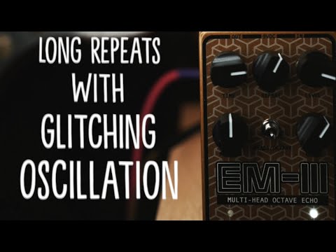 EM-III Tape Echo Into Ether Modulated Reverb: Dream Combo: SolidGoldFX