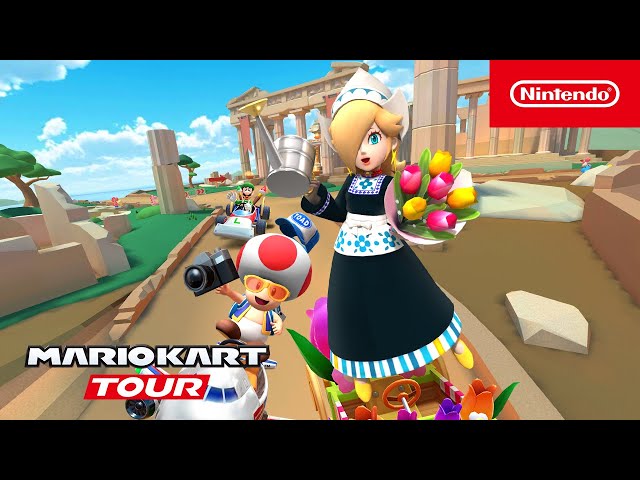 Mario Kart Tour goes Greek with its new Spring Tour