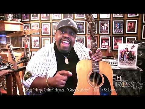 James Ross @ Gregg "Happy Guitar" Haynes - "Grace & Mercy Concert" www.Jross-tv.com (St. Louis)