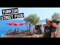 Amazing Street Food spot Kalkan | Van Life Turkey Amazing Street Food spot Kalkan | Van Life Turkey