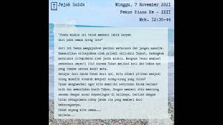 Download lagu Story' WA Renungan Harian Katolik (Minggu, 7 November 2021) mp3