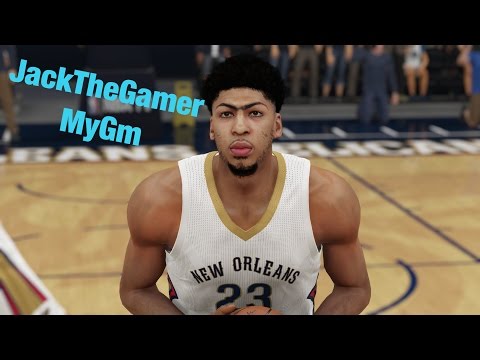 NBA 2k15 Pelicans MyGm #2 - THE BROW IS A BEAST!!!!!