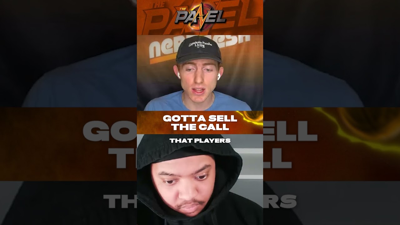 Are players FORCED to sell foul calls? 🤔