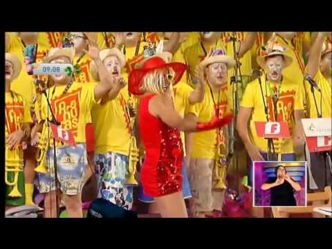 Murga Los Chancletas - Nos Vamos de Asadero, ¿Te Apuntas? (2014)