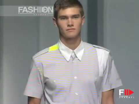 Sfilata di moda "Alessandro Dell'Acqua" Primavera Estate 2008 Uomo Milano 1 di 2 di Fashion Channel