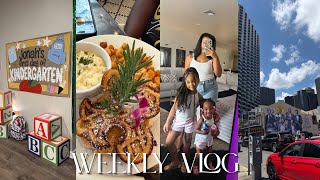 Weekly vlog