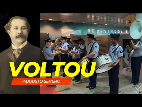 Banda de Música da Base Aérea de Natal - Recepção dos Restos Mortais de Augusto Severo.