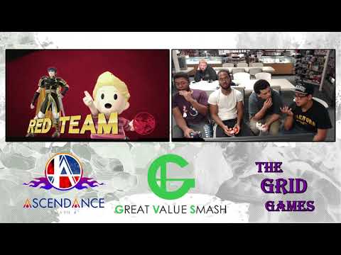 Smash 4: Ez/Fume V D/K3H - Ascendance 93 Tournament SSB4