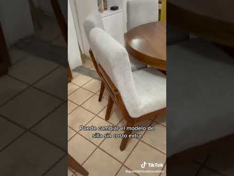 Comedor 6 Sillas Circular Diamante | Gran Fábrica de Muebles