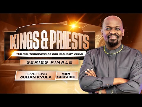 Ruach Tabernacle | KINGS AND PRIESTS-4 | Julian Kyula | 3rd Service