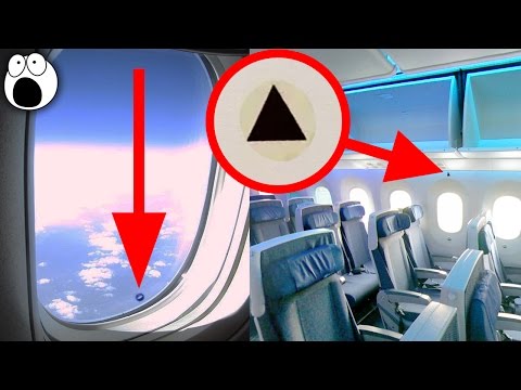 Top 10 Airplane Things You Don't Know The Purpose Of