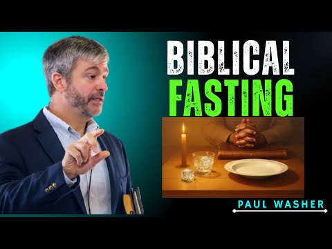 FASTING THAT MOVES THE HAND OF GOD 🙌 HOW TO FAST BIBLICALLY[Paul Washer]Sermon