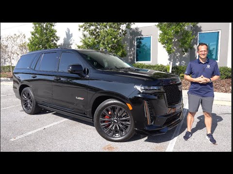 Is the 2023 Cadillac Escalade-V a BETTER performance SUV than a Mercedes AMG GLS 63?