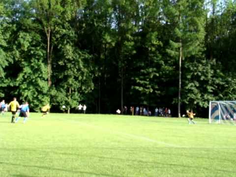 Budowlani Jazowsko - LKS Łęka