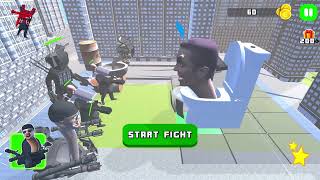 Merge Master Toilet War Fight video preview