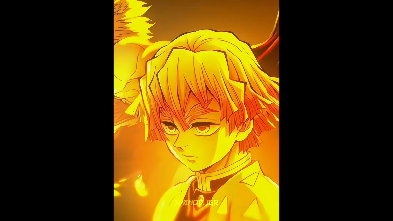 Zenitsu sabe lo que debe hacer 💀 Lo tiene muy claro... #zenitsu #kny #edit #anime #demonslayer