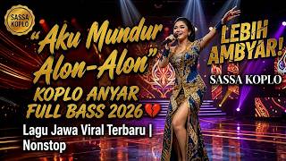 Download lagu “ Aku Mundur Alon Alon “ KOPLO ANYAR FULL BASS 2026 💔 Lagu Jawa Viral Terbaru | Nonstop mp3