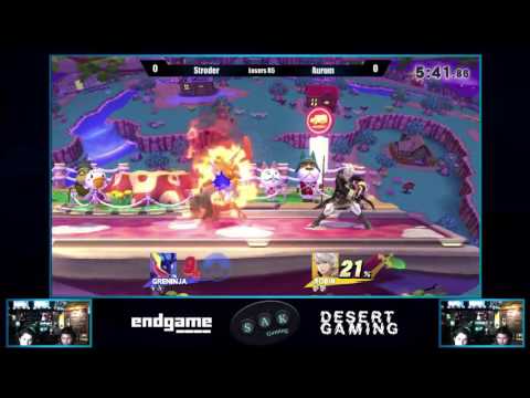 FD5 Losers R6 Stroder (Greninja) vs Aurum (Robin)