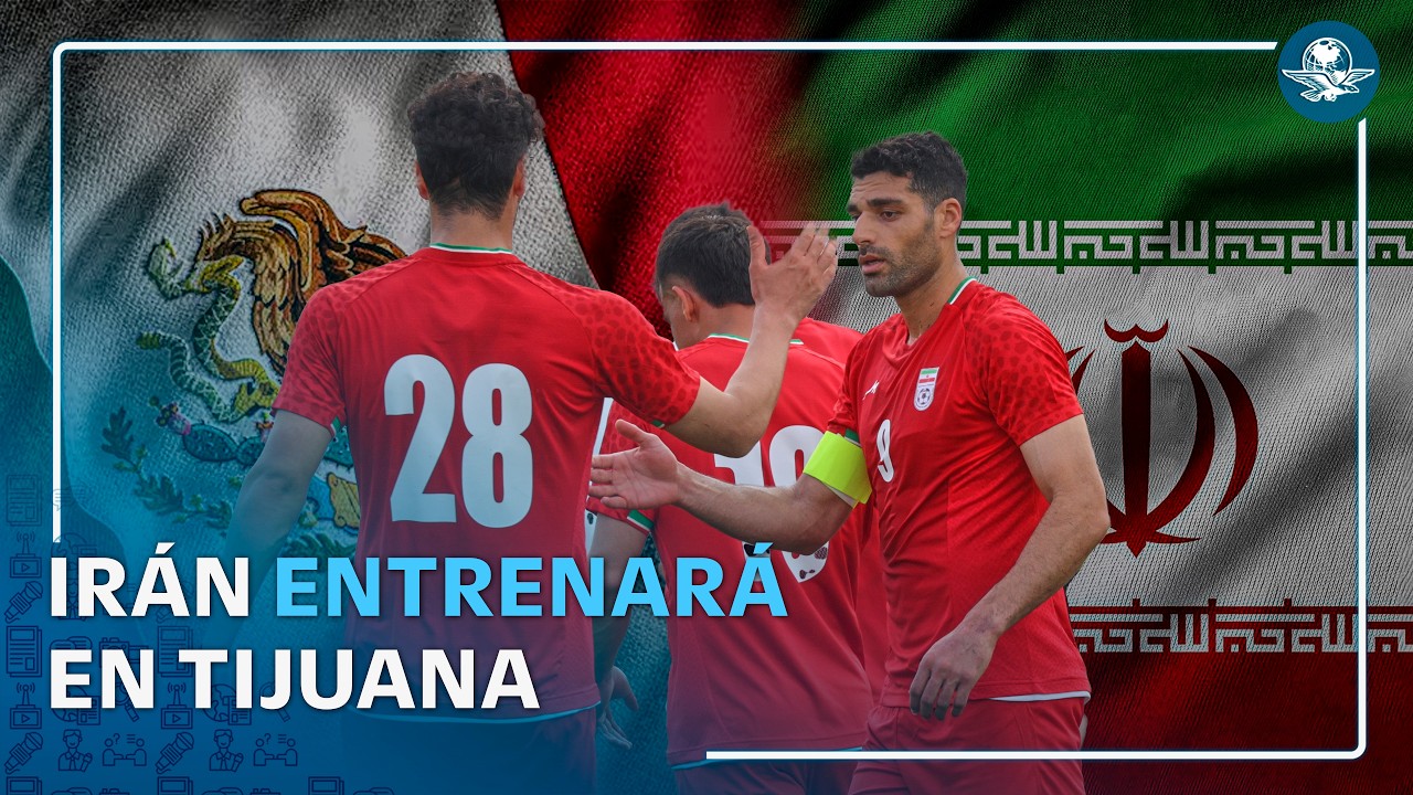 Selección de Irán cambia Estados Unidos por México rumbo al Mundial