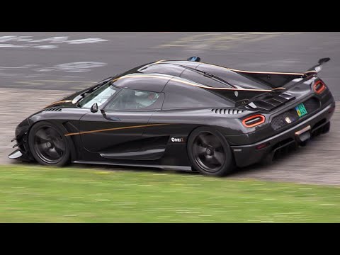 1361HP Koenigsegg One:1 Testing AGAIN on the Nurburgring!