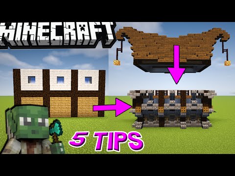 5 Epic & Easy Tips for Building in Minecraft