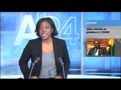 Le Journal du vendredi 22 mai - 12h GMT